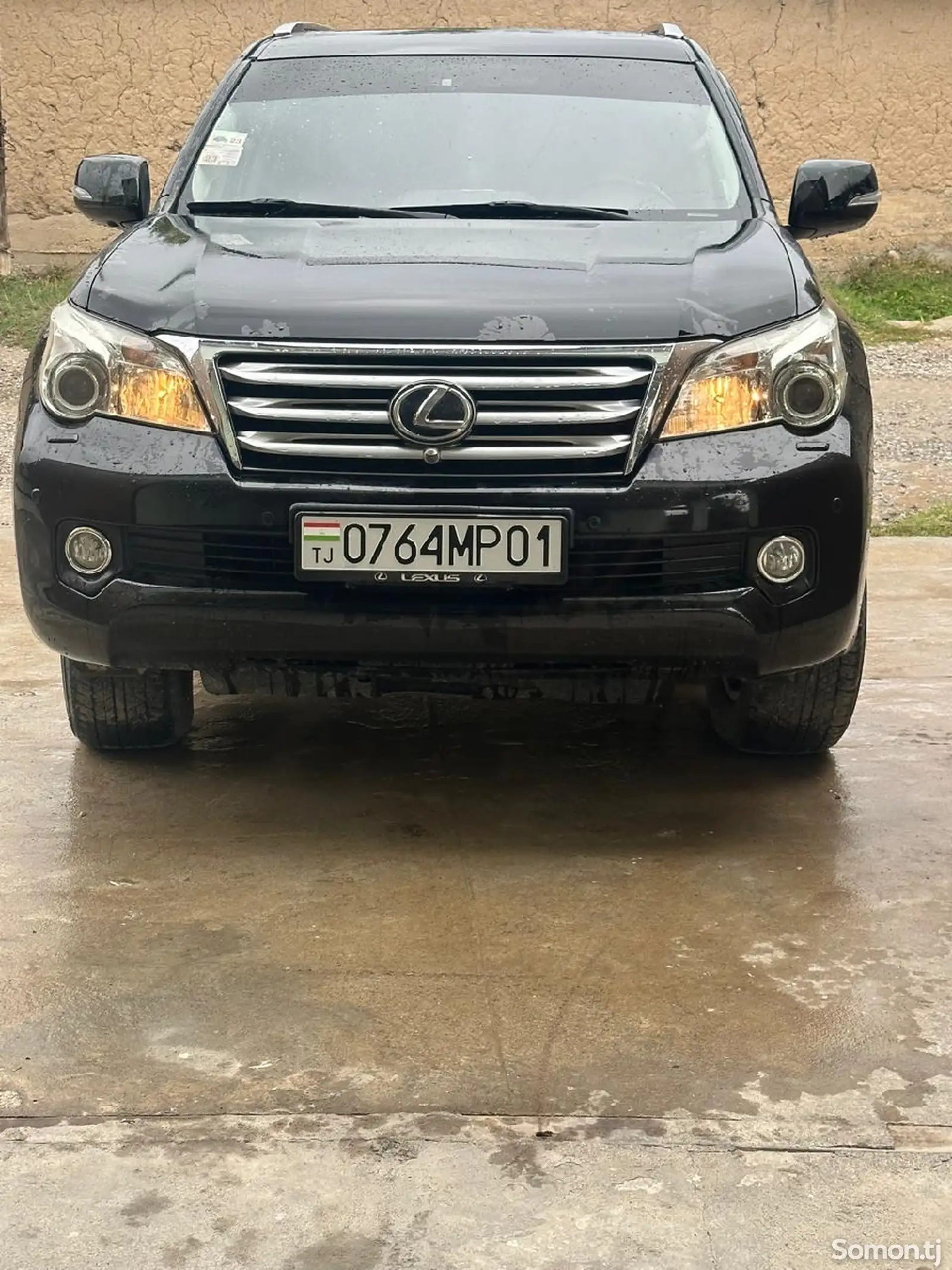 Lexus GX series, 2011-1