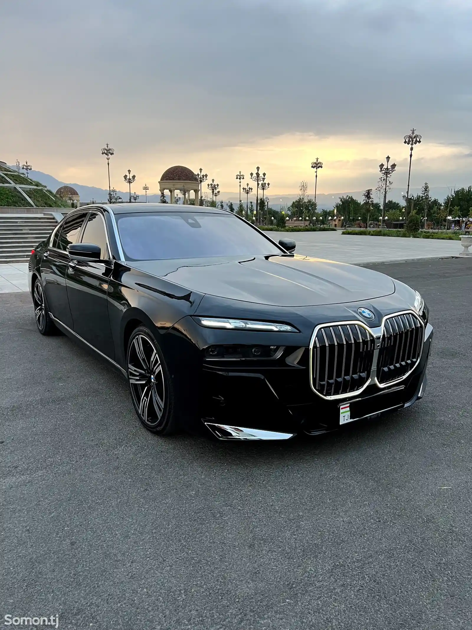 BMW 7 series, 2014-3