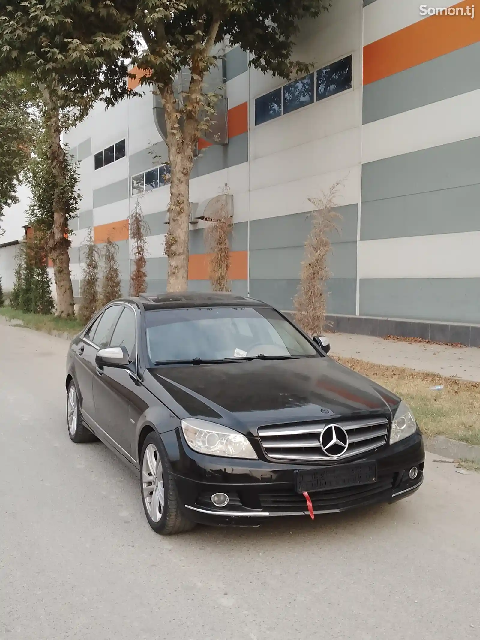 Mercedes-Benz C class, 2008-6