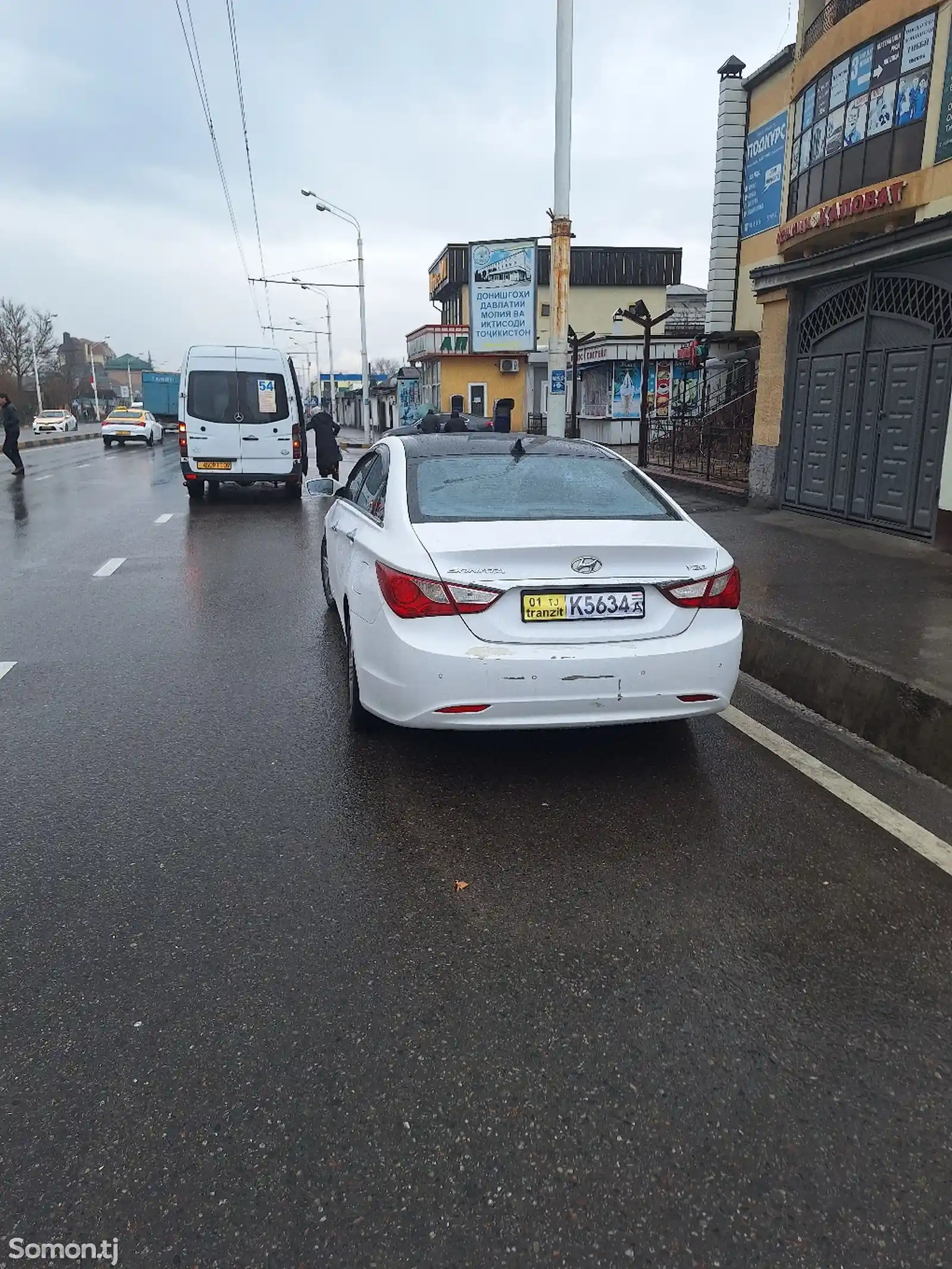 Hyundai Sonata, 2010-8