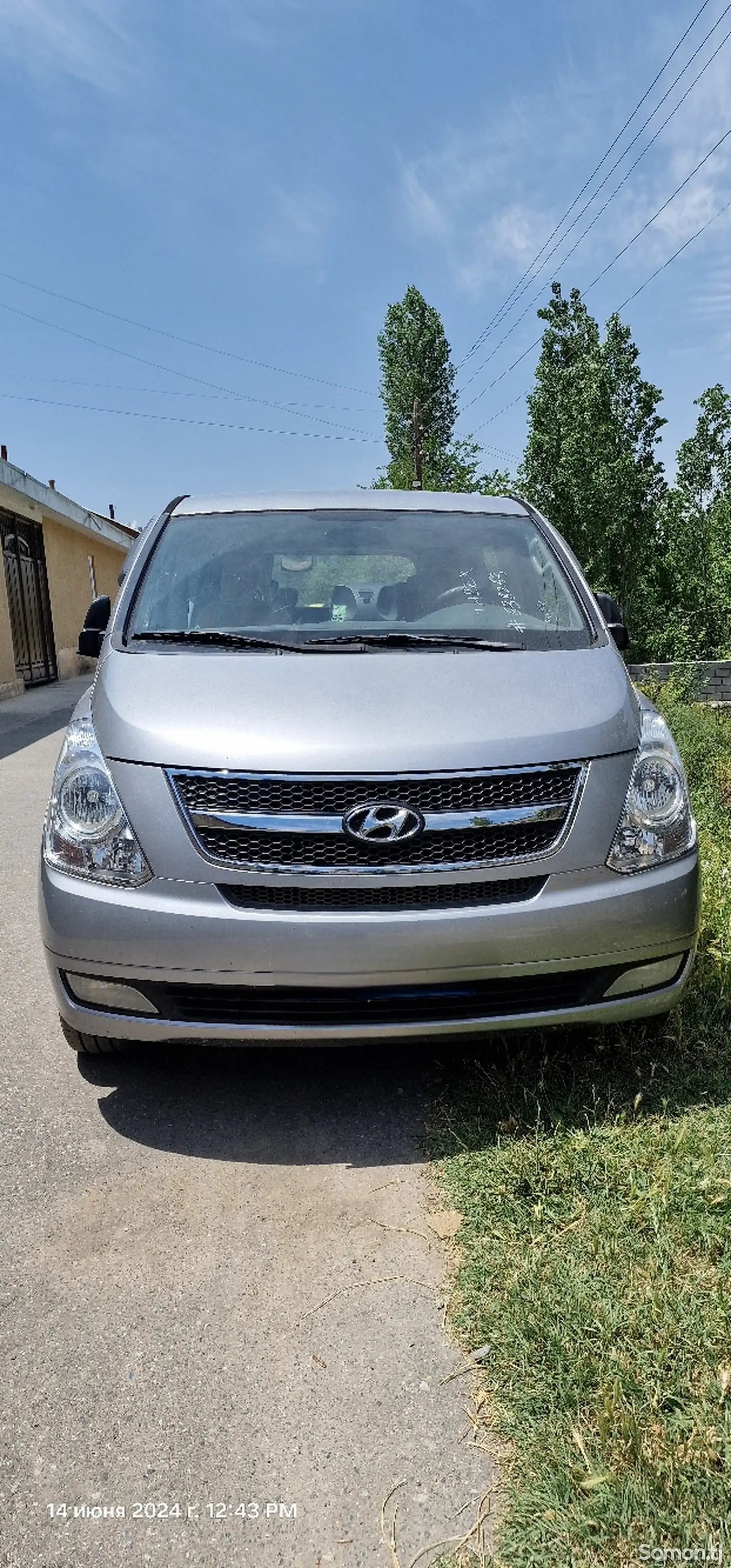 Hyundai Starex, 2014-1