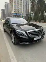 Mercedes-Benz S class, 2015-3