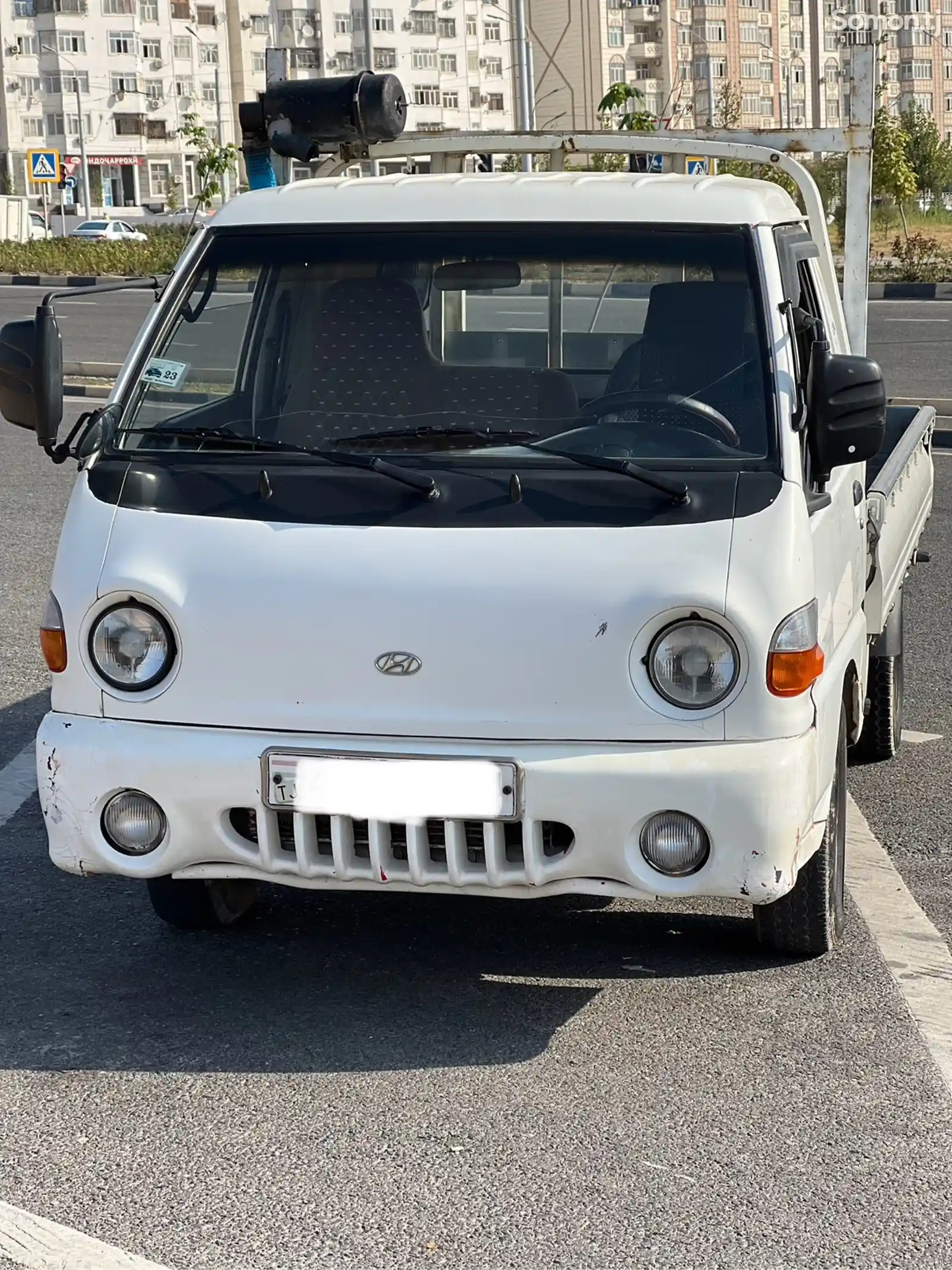 Бортовой автомобиль Hyundai Porter, 2002-1