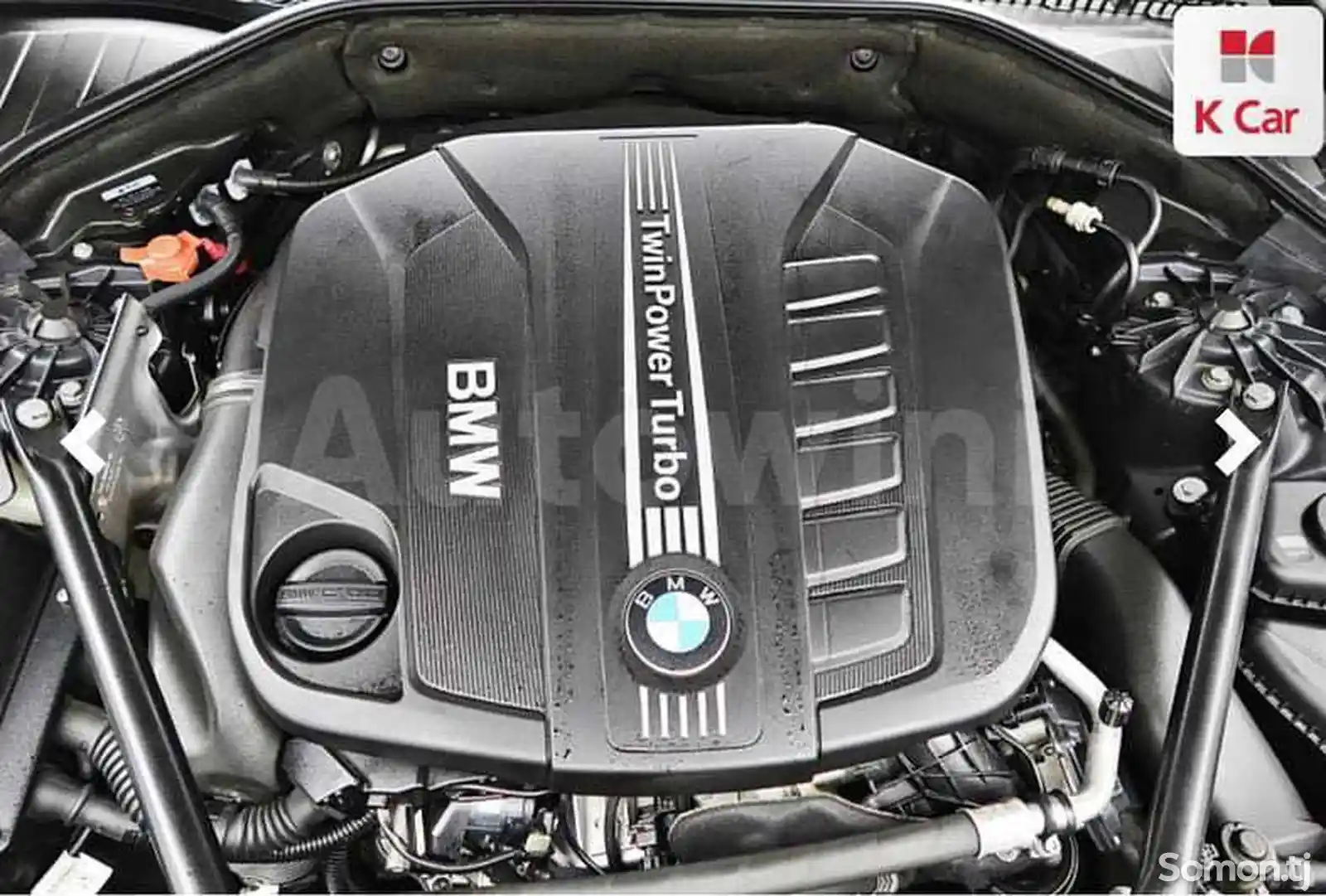 BMW 7 series, 2015-9
