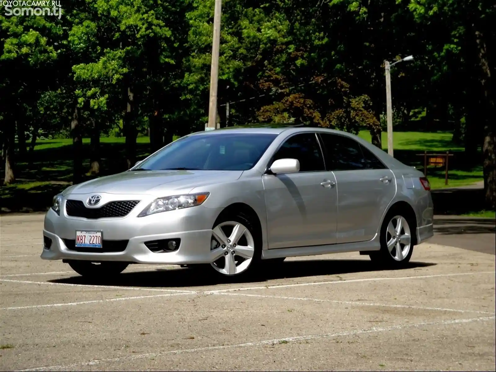 Toyota Camry, 2010-6