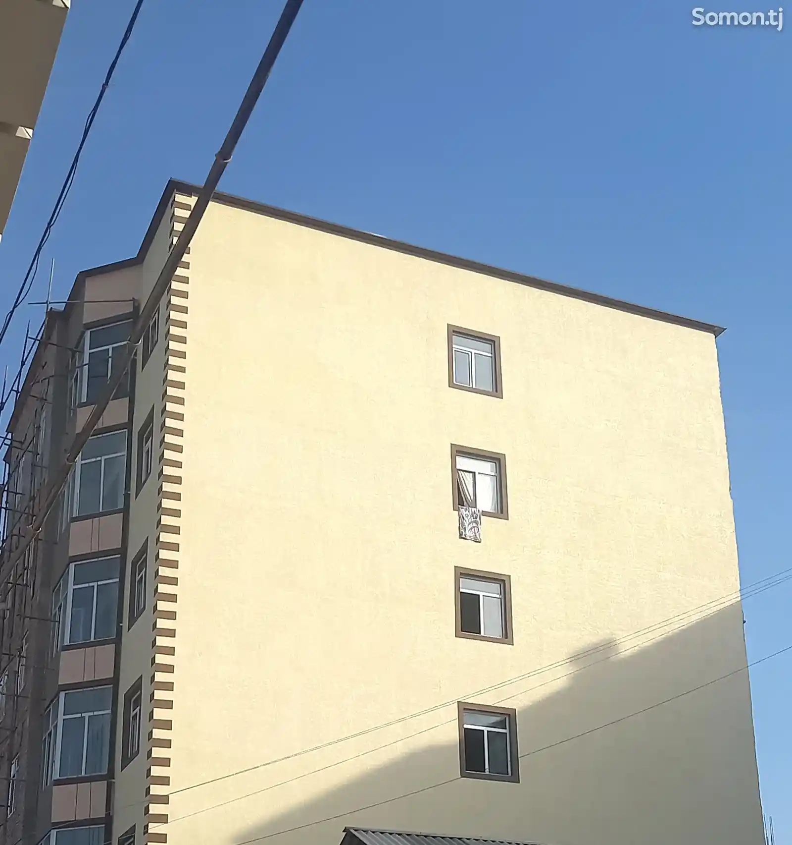 1-комн. квартира, 4 этаж, 46 м², Сомониён-1