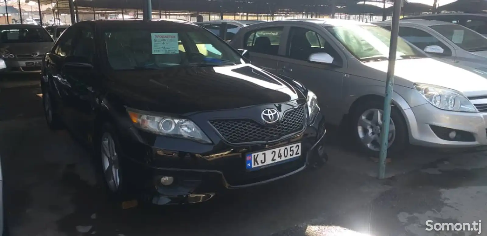 Toyota Camry, 2011-1