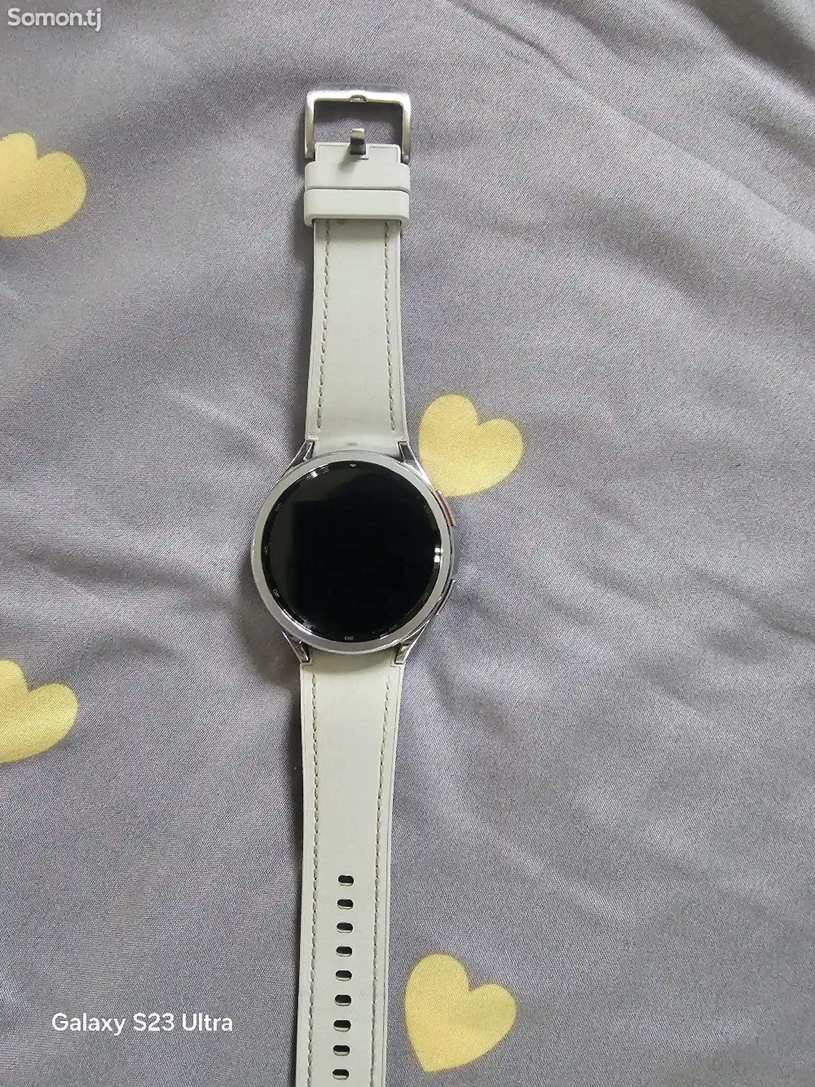 Смарт часы Samsung galaxy smart watch 6 classic-1
