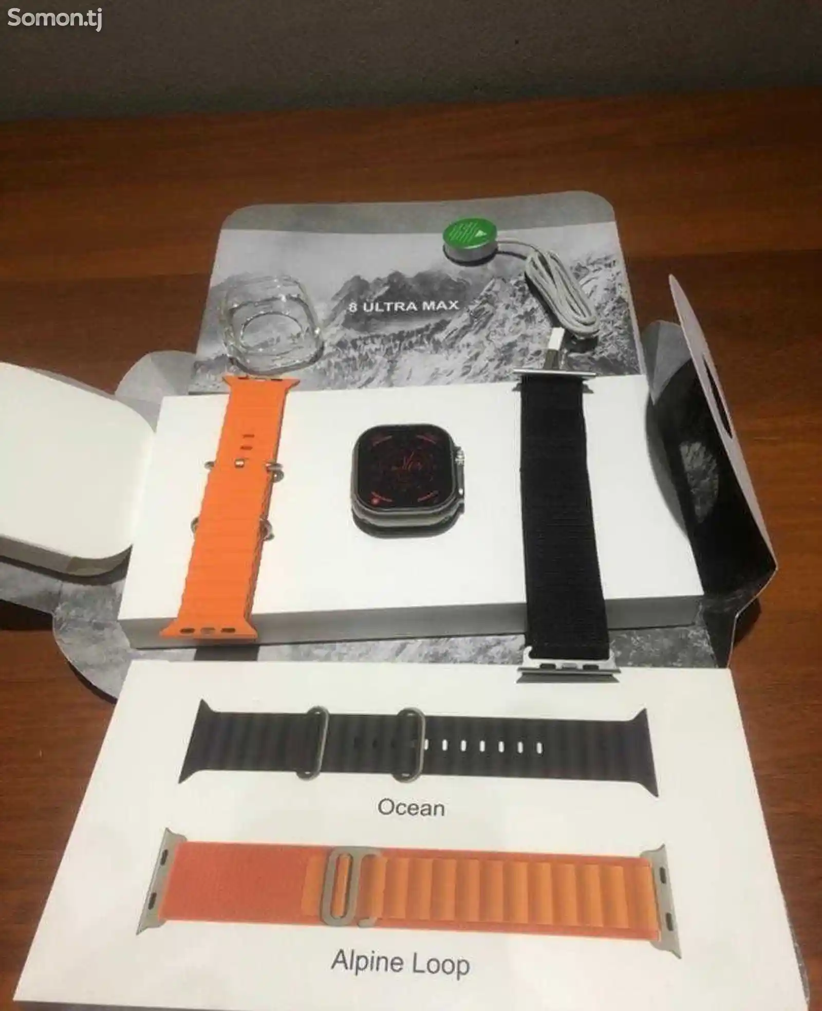 Смарт часы Apple Watch 8 Ultra Lux-8