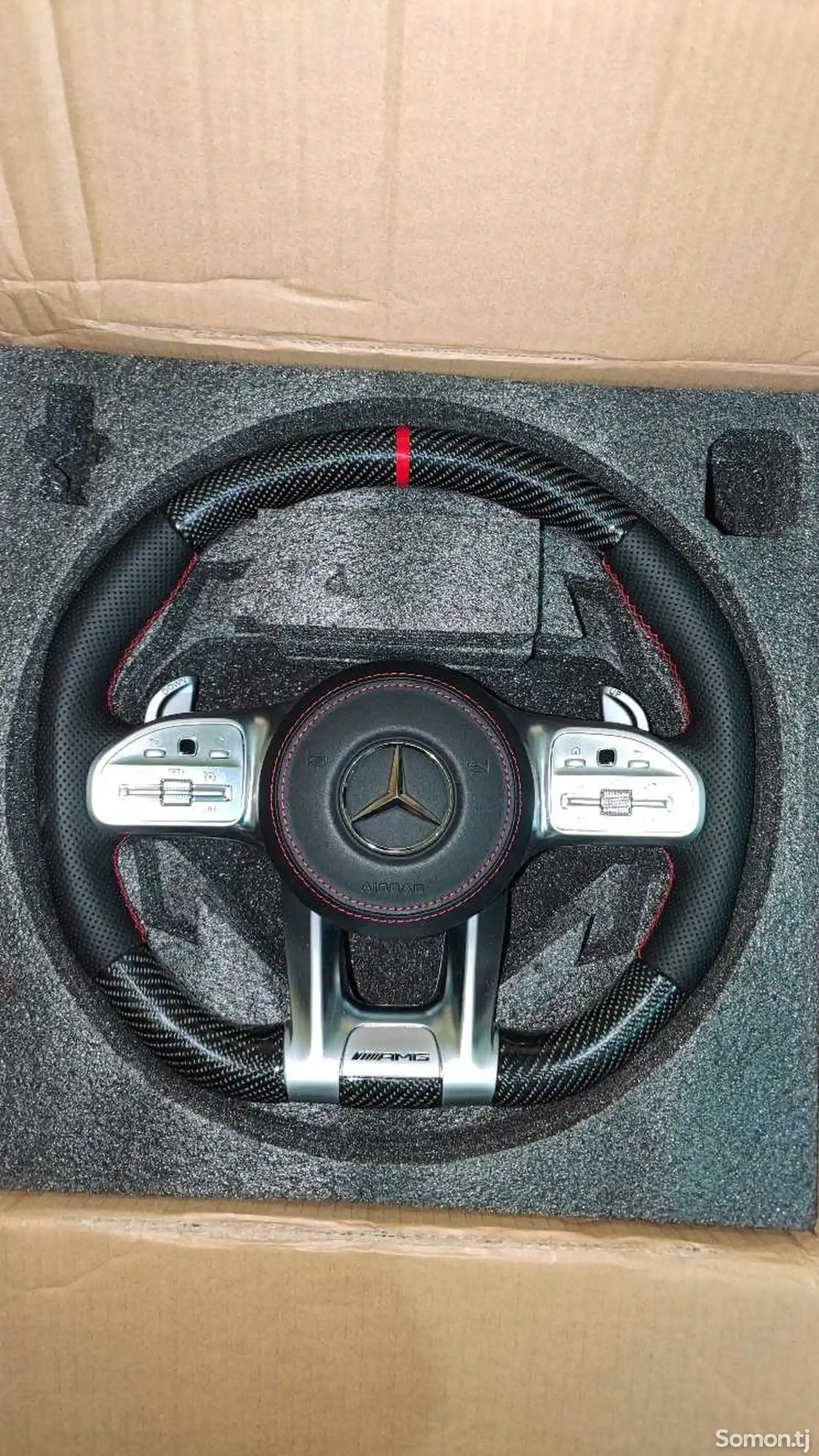 Руль Carbon Mercedes-Benz AMG-5