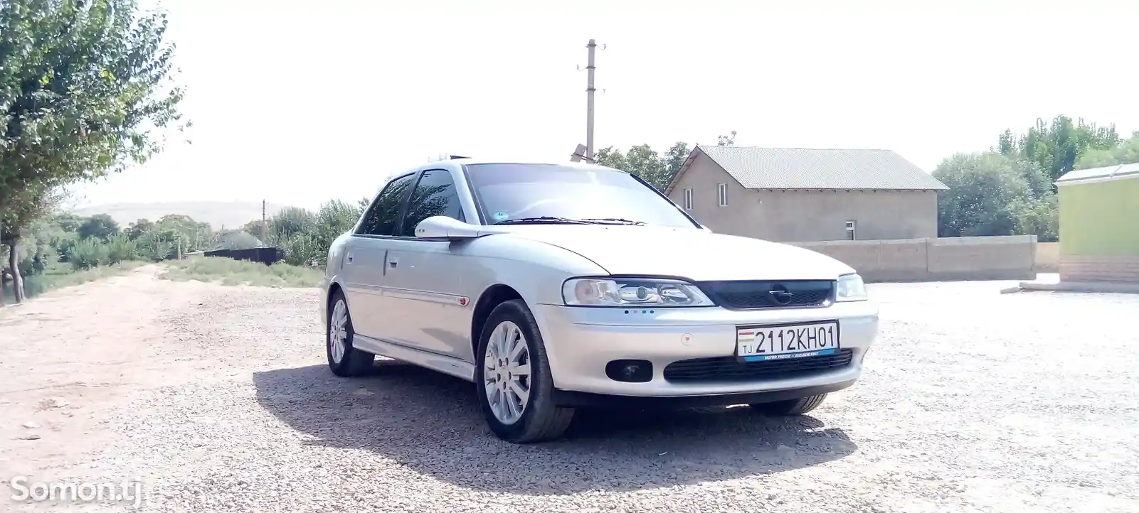 Opel Vectra B, 2002-9