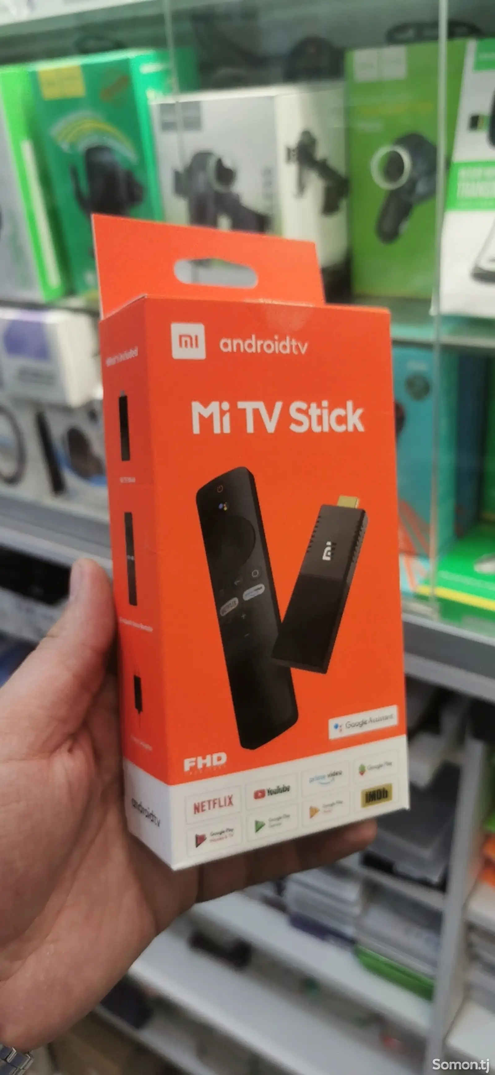 ТВ-приставка Mi TV Stick-1