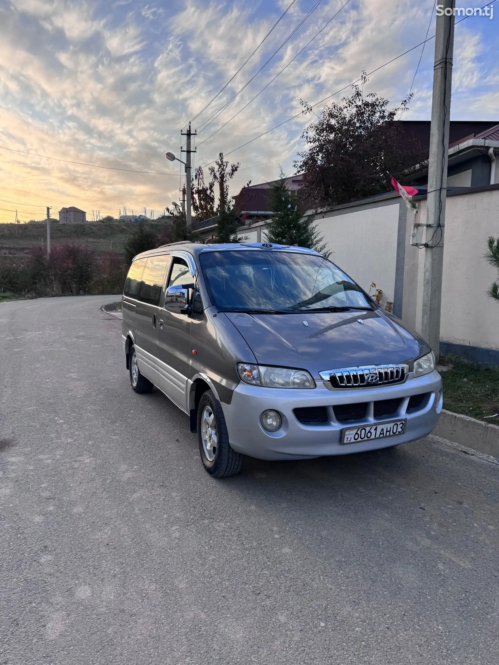 Микроавтобус Hyundai Starex, 2000-1