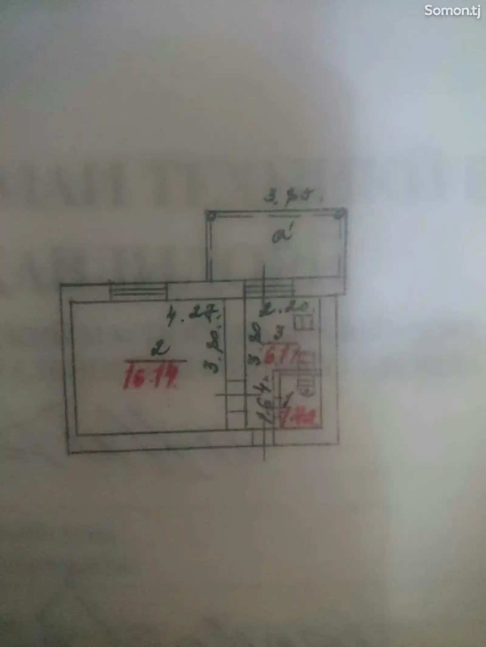 1-комн. квартира, 1 этаж, 28 м², Ломоносово