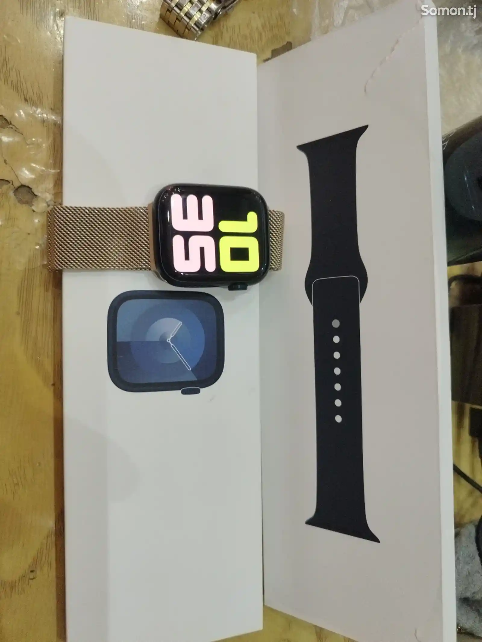 Смарт часы Apple Watch Series 9 45 mm-2