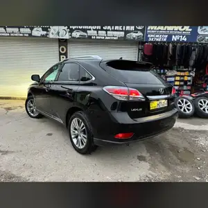 Lexus RX series, 2013