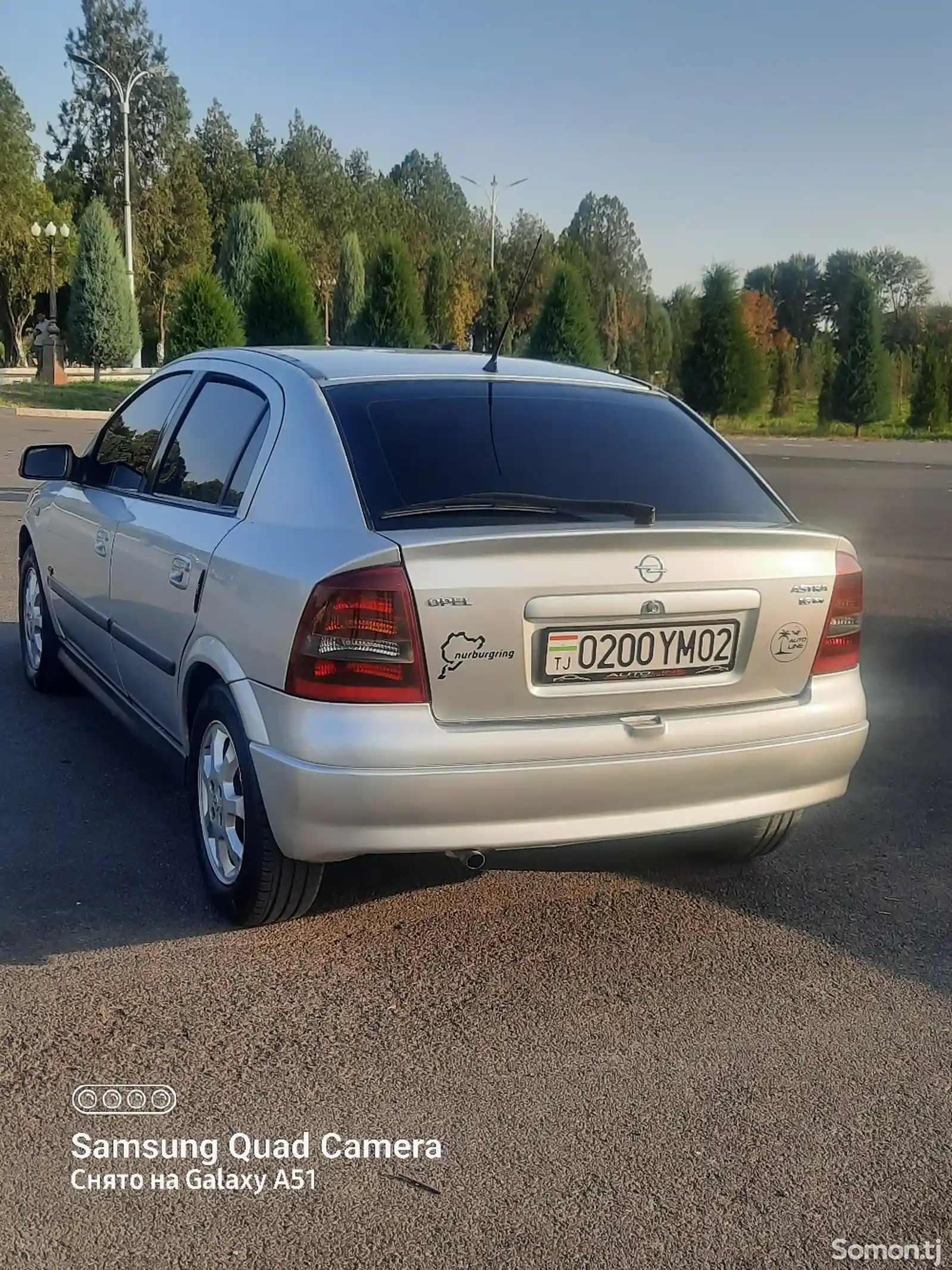 Opel Astra G, 2001-3