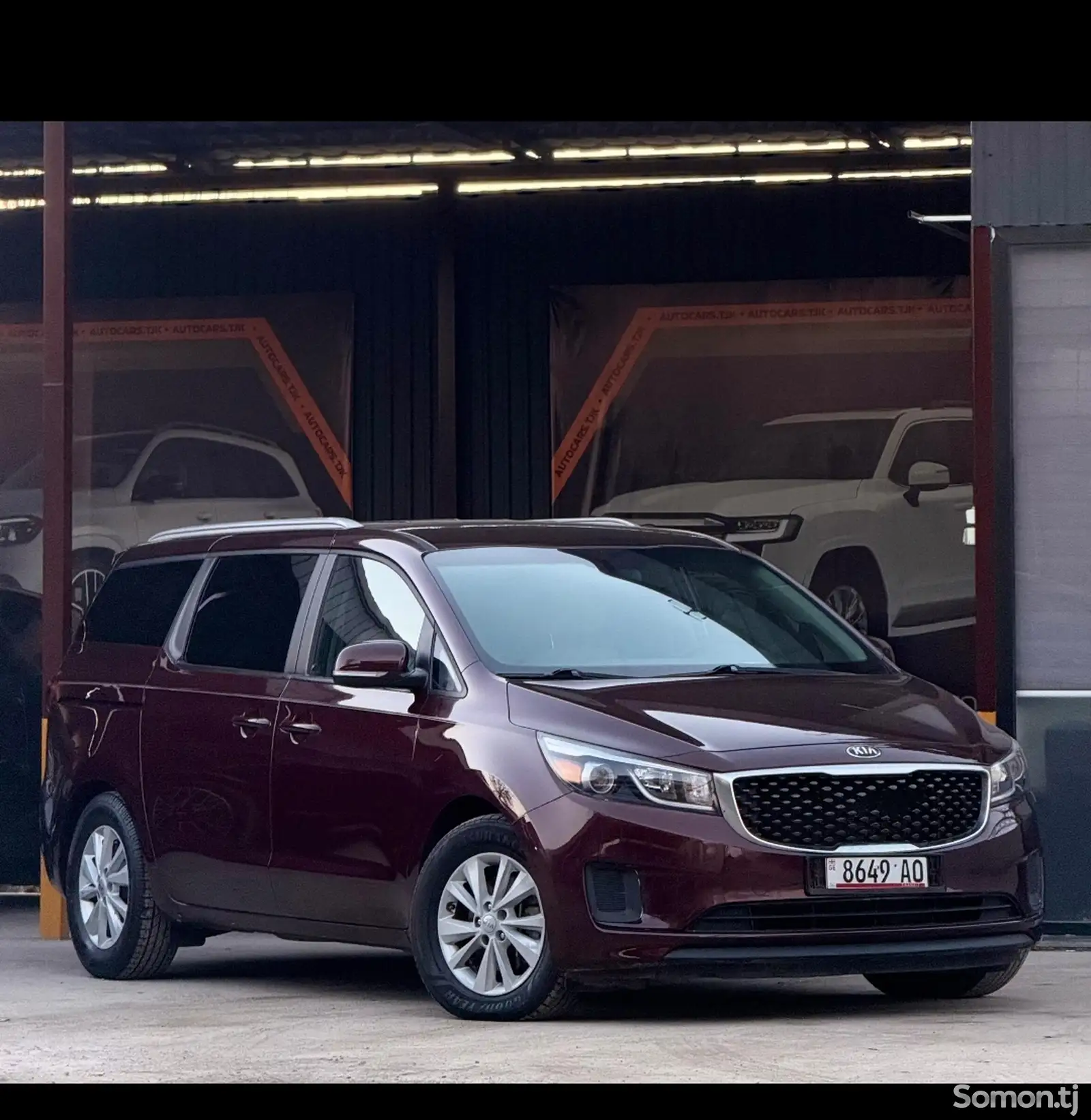 Kia Carnival, 2015-1