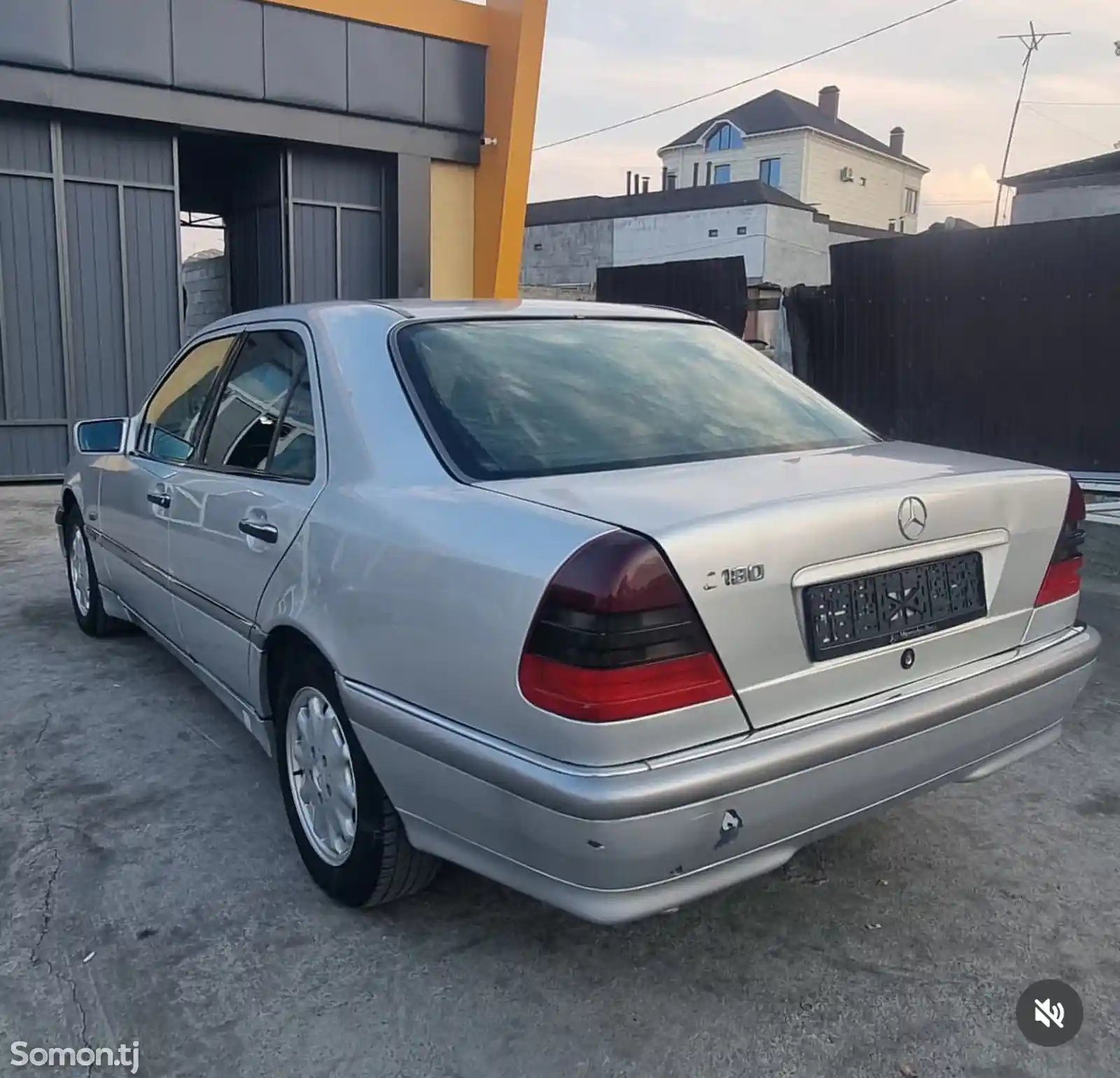 Mercedes-Benz C class, 1999-5