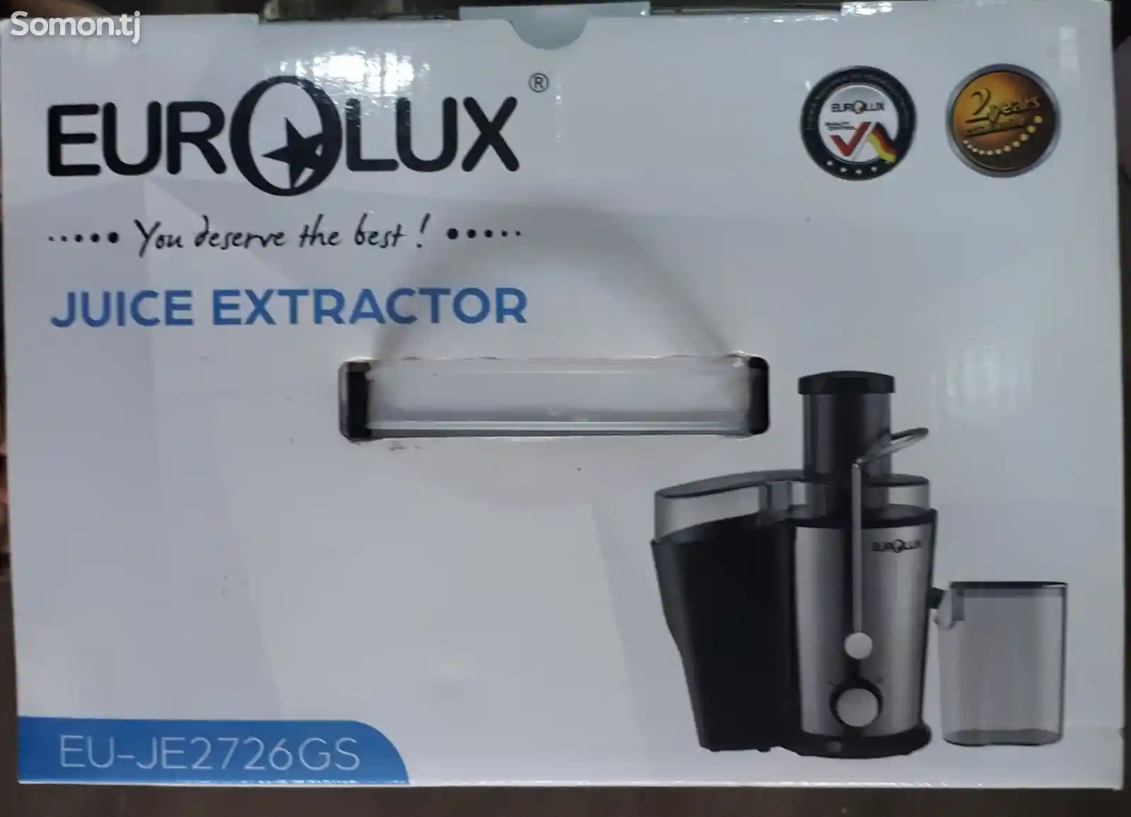 Соковыжималка Eurolux 2726-2