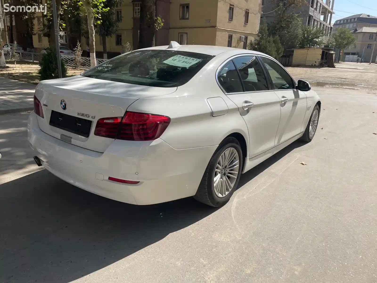 BMW 5 series, 2014-5