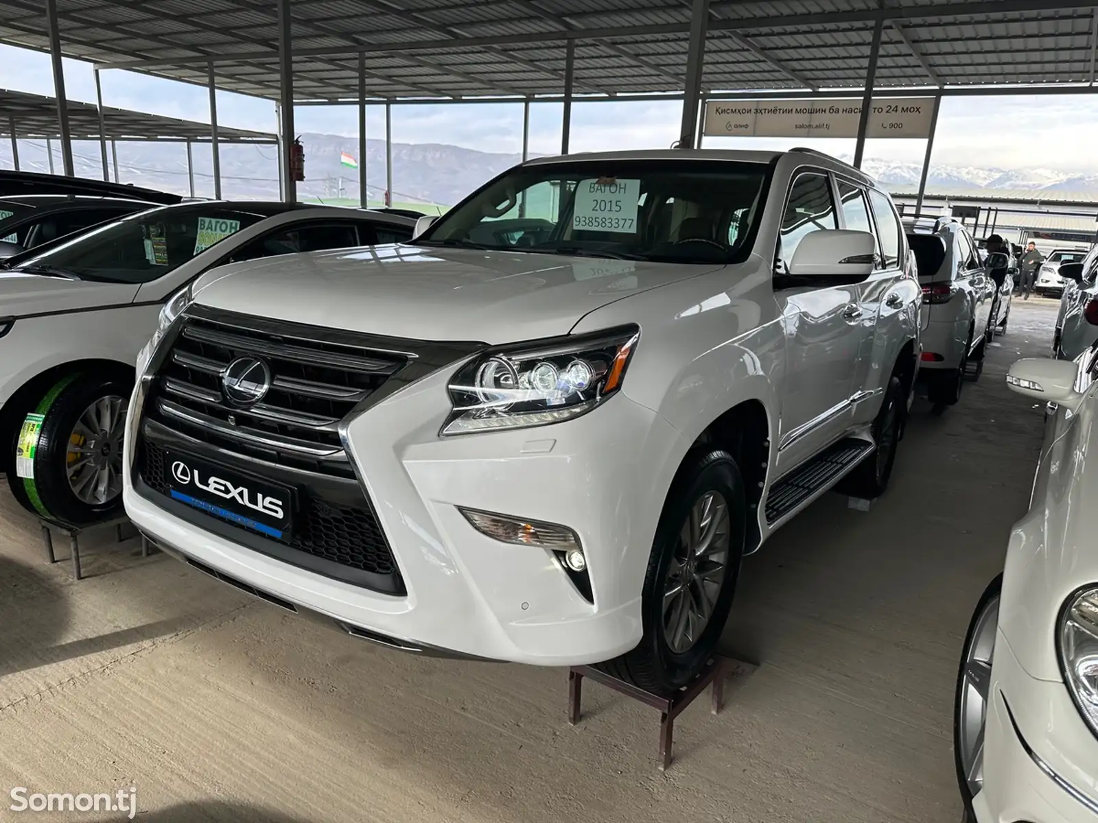 Lexus GX series, 2014-1