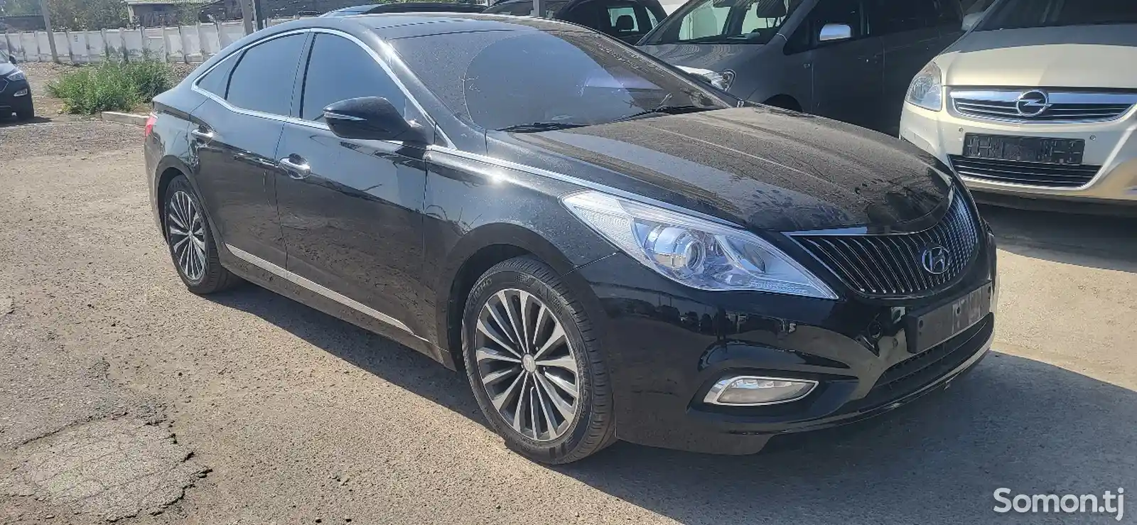 Hyundai Grandeur, 2014-4