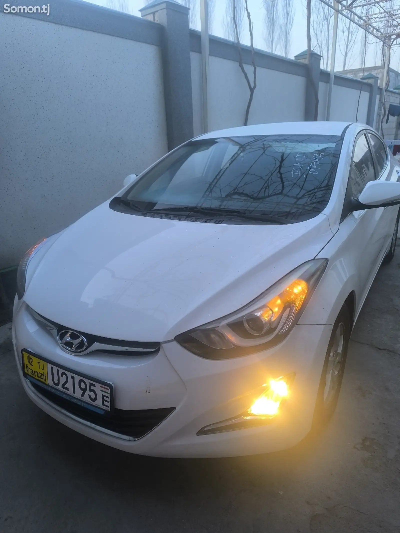 Hyundai Avante, 2014-1