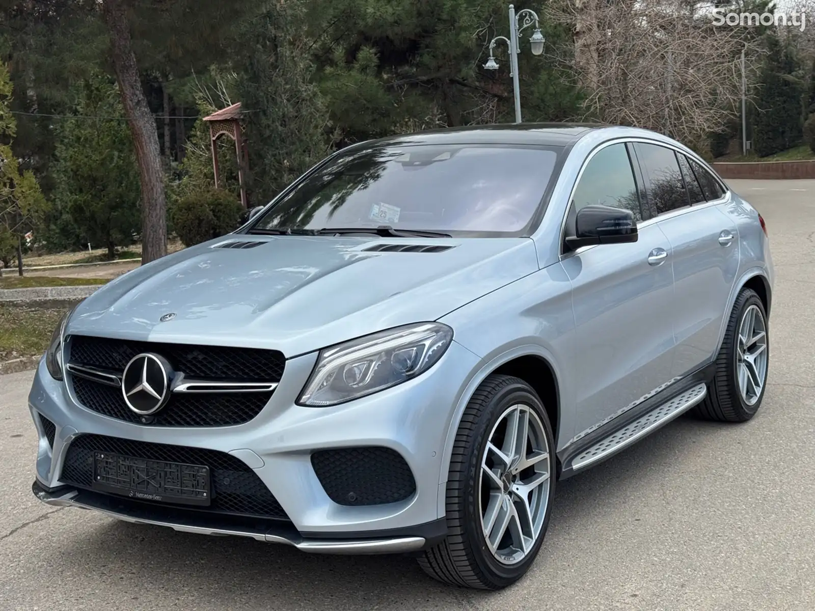 Mercedes-Benz GLE class, 2016-1