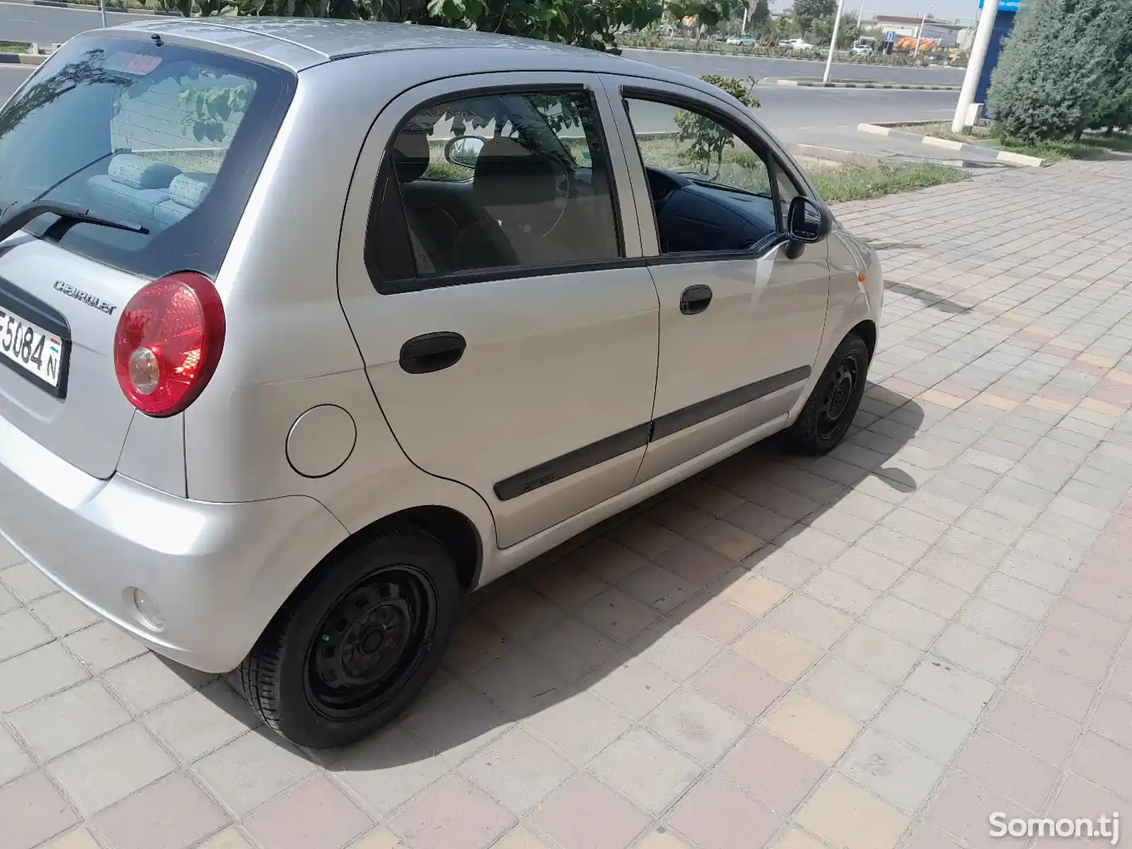 Chevrolet Matiz, 2008-8