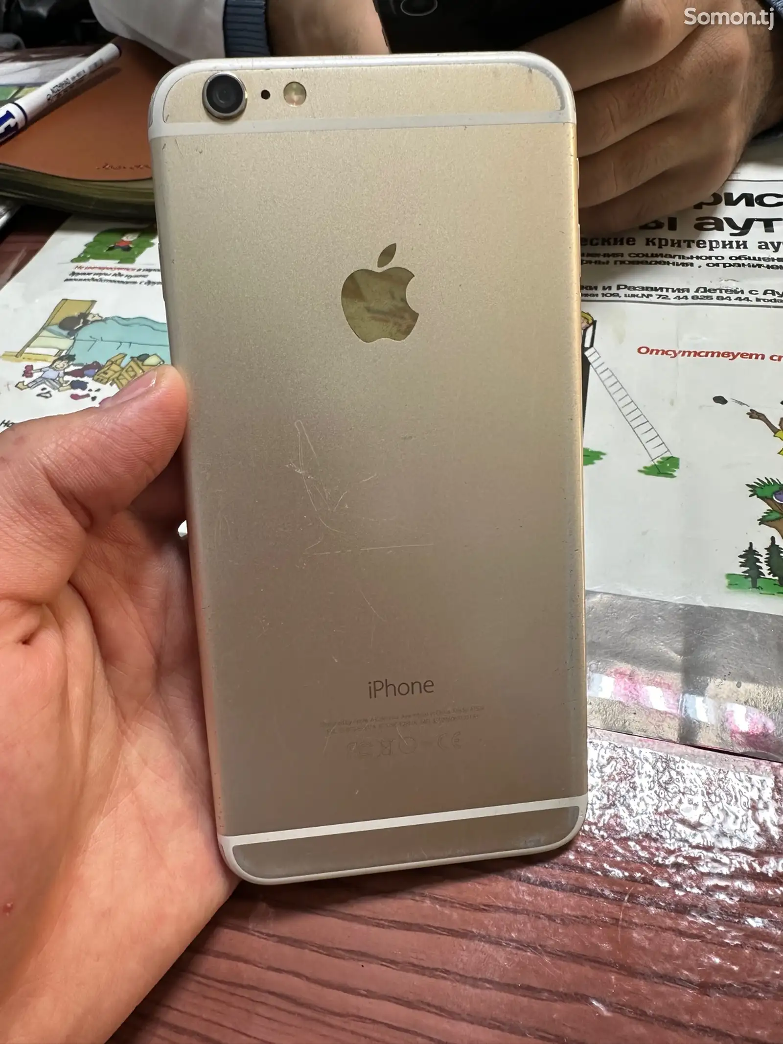 Apple iPhone 6 plus, 16 gb-1