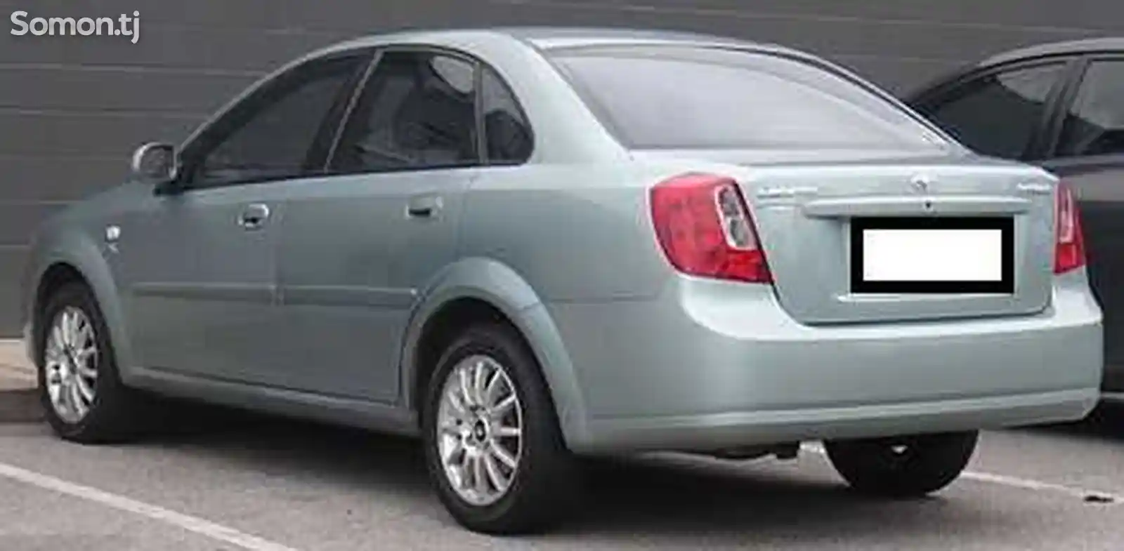 Балка задняя DAEWOO LACETTI-1