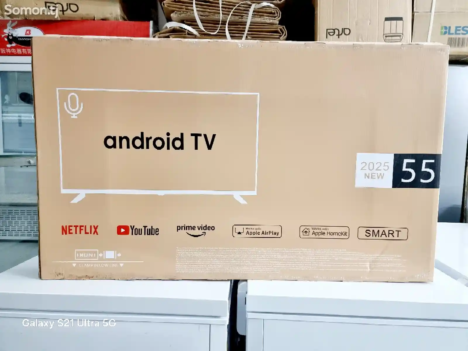 Телевизори samsung Android TV