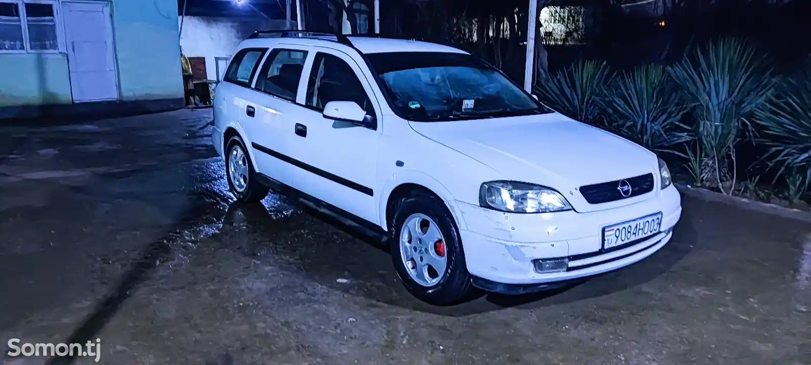 Opel Astra G, 2000-2