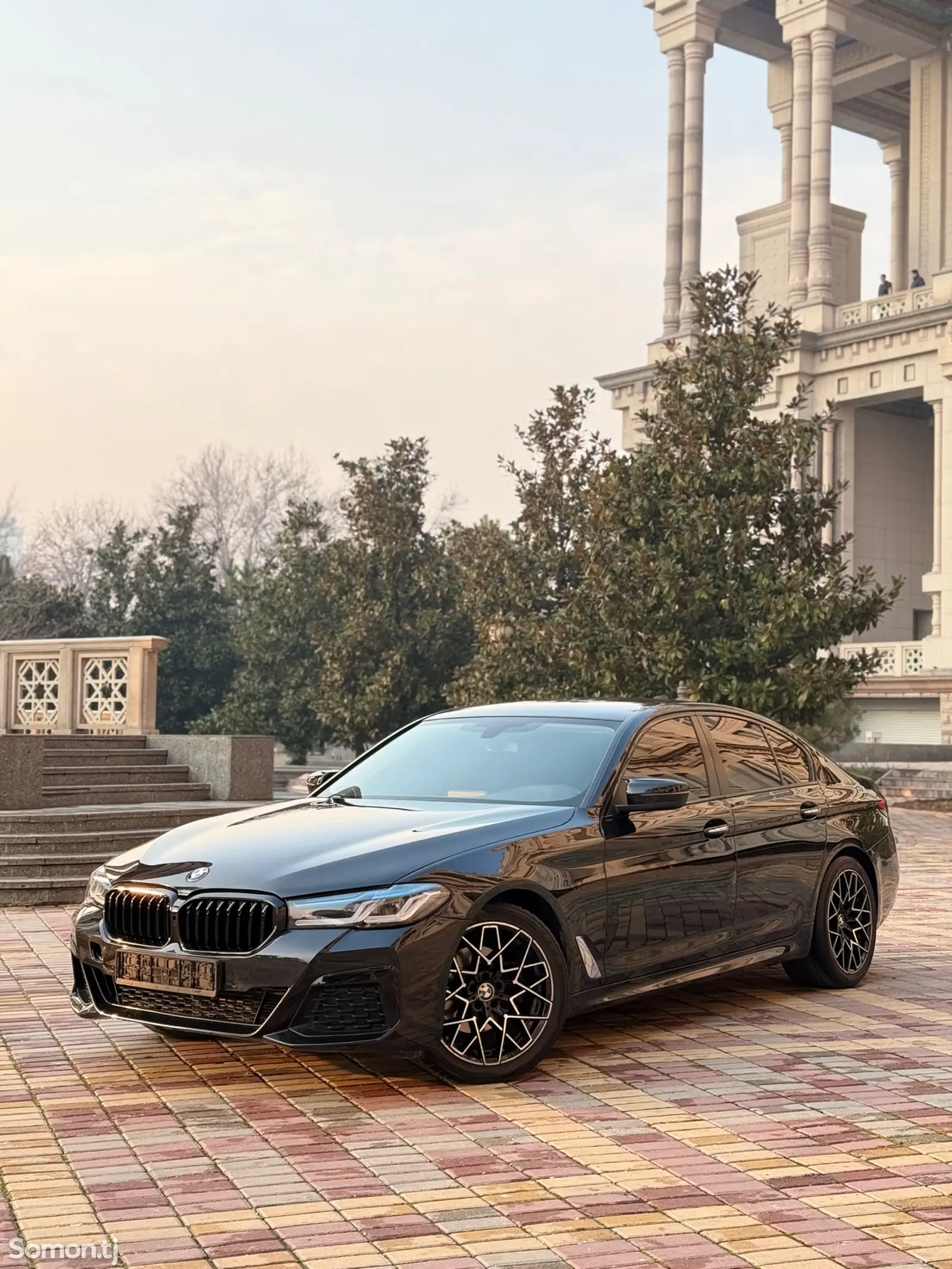 BMW 5 series, 2017-1