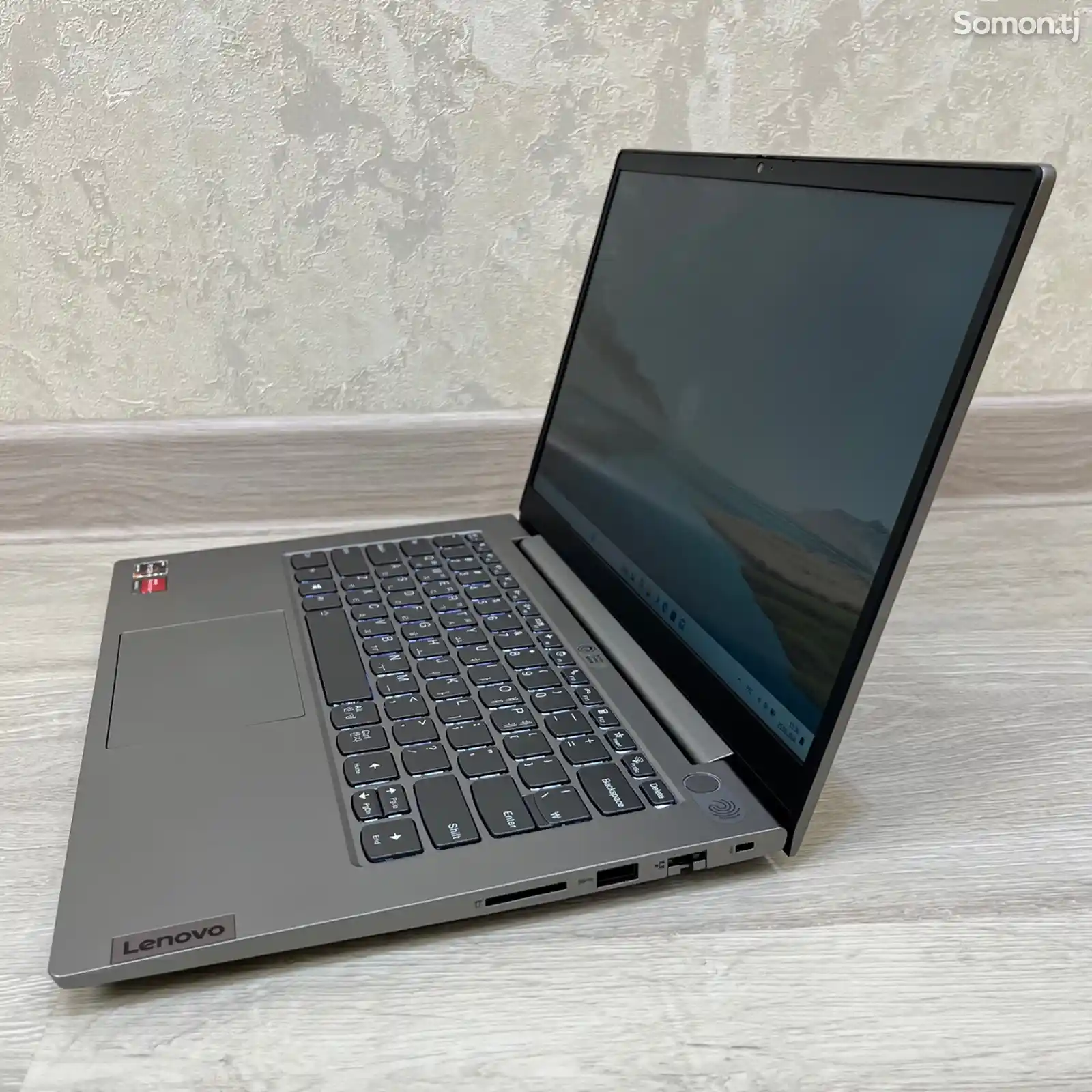 Ноутбук Lenovo Thinkbook, ryzen 7, 8RAM, 256 SSD M.2-7