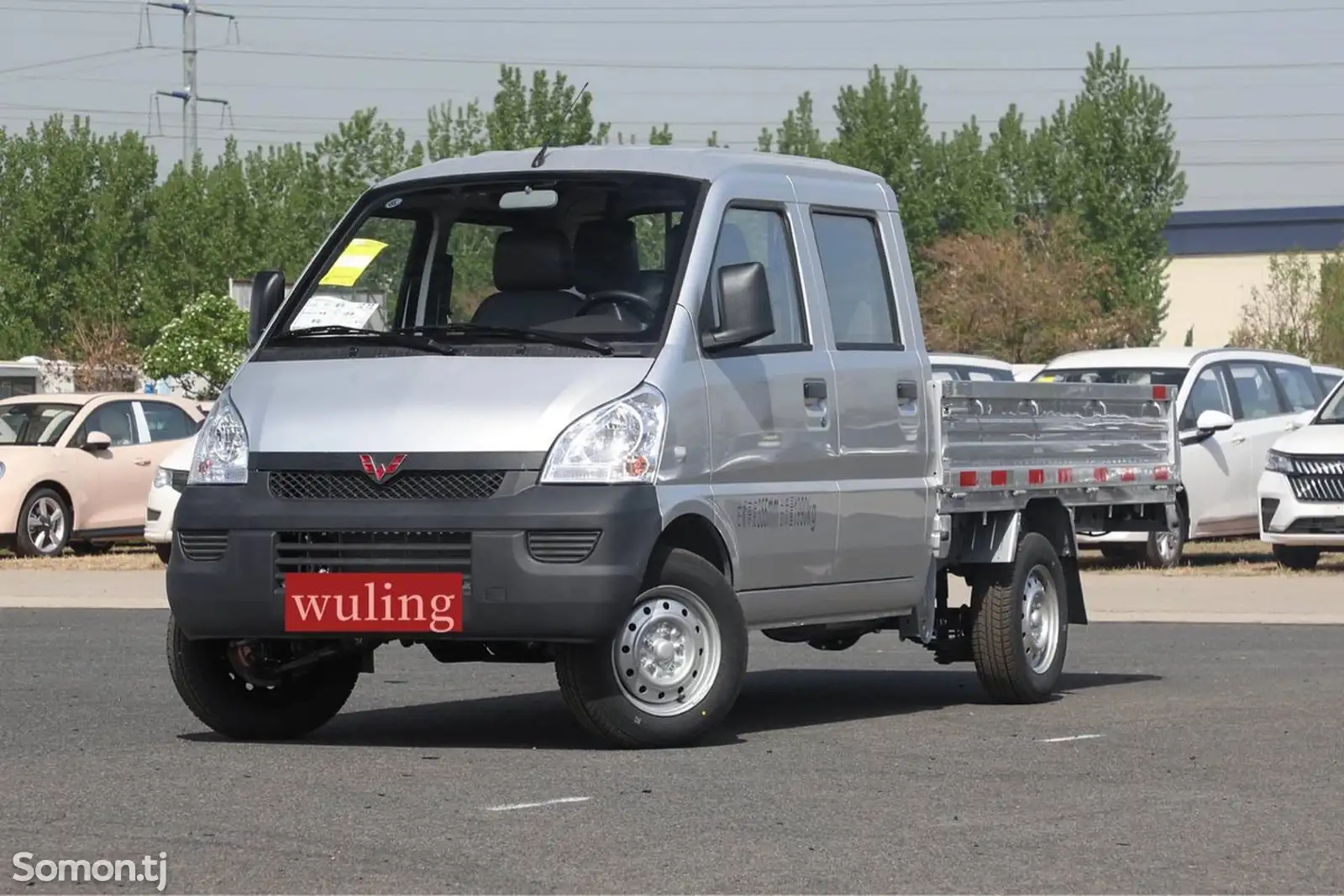 Бортовой автомобиль WULING, 2024-1