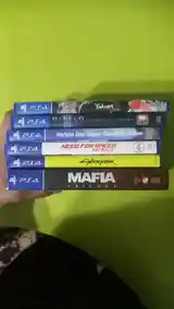 Комплект дисков для Sony PlayStation 4-3