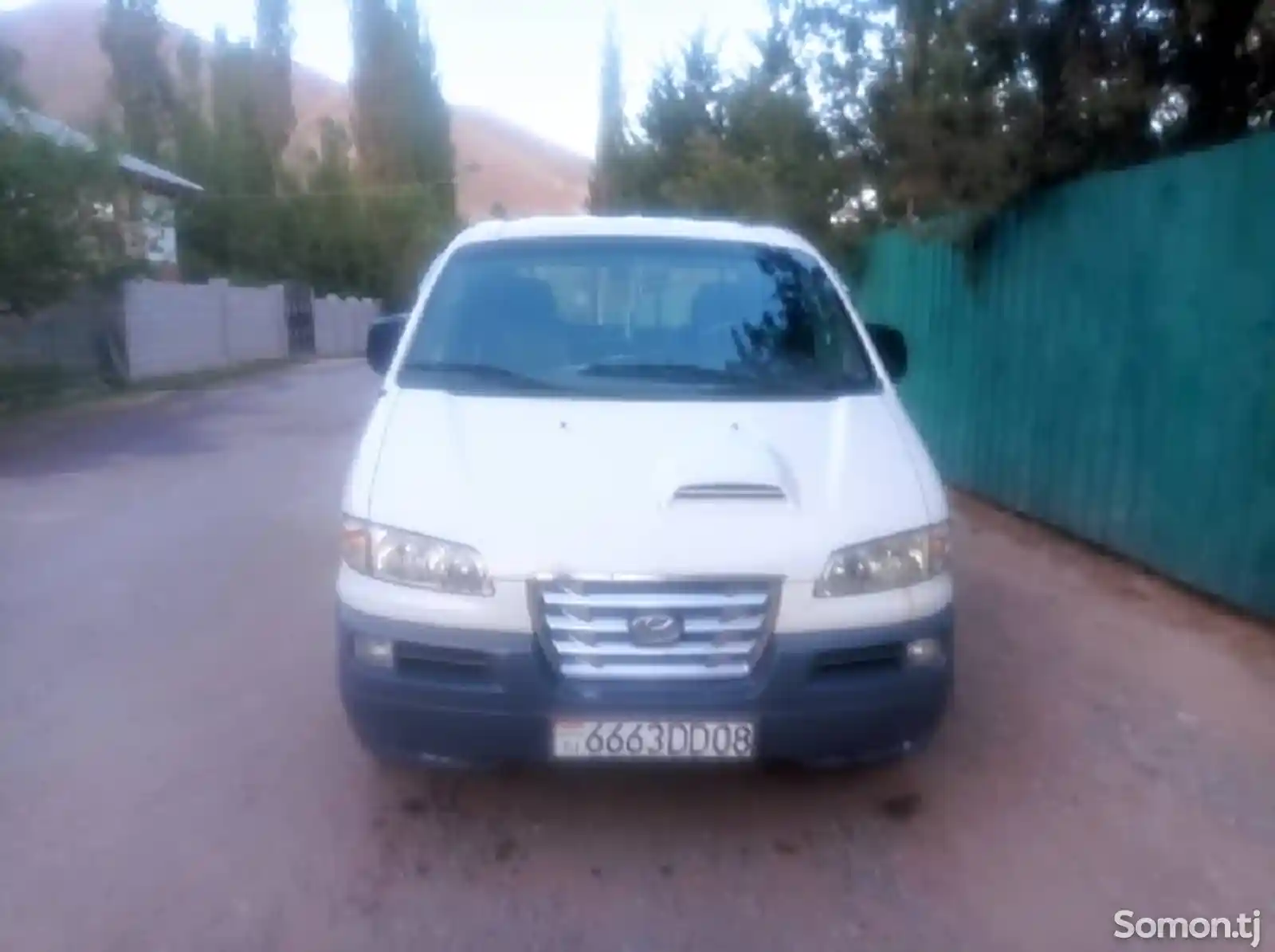 Бортовой автомобиль Hyundai Starex, 2006-3