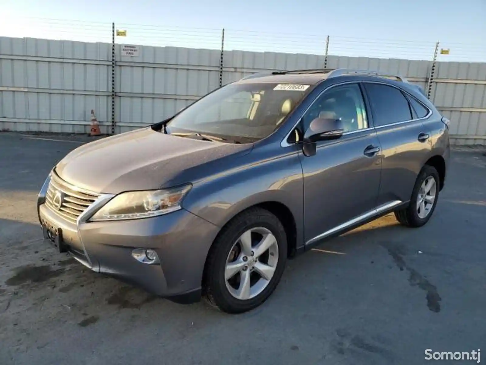 Lexus RX series, 2014-1