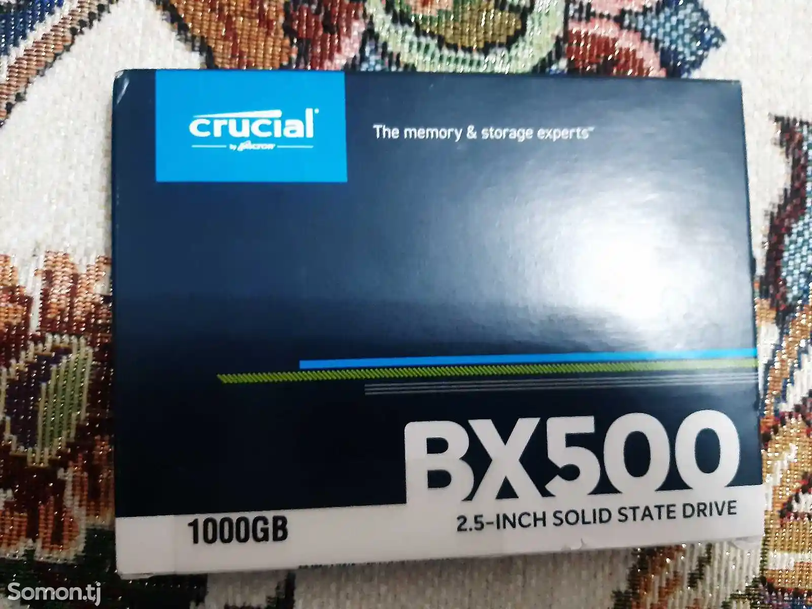 Внешний накопитель Crucial SSD 1tb