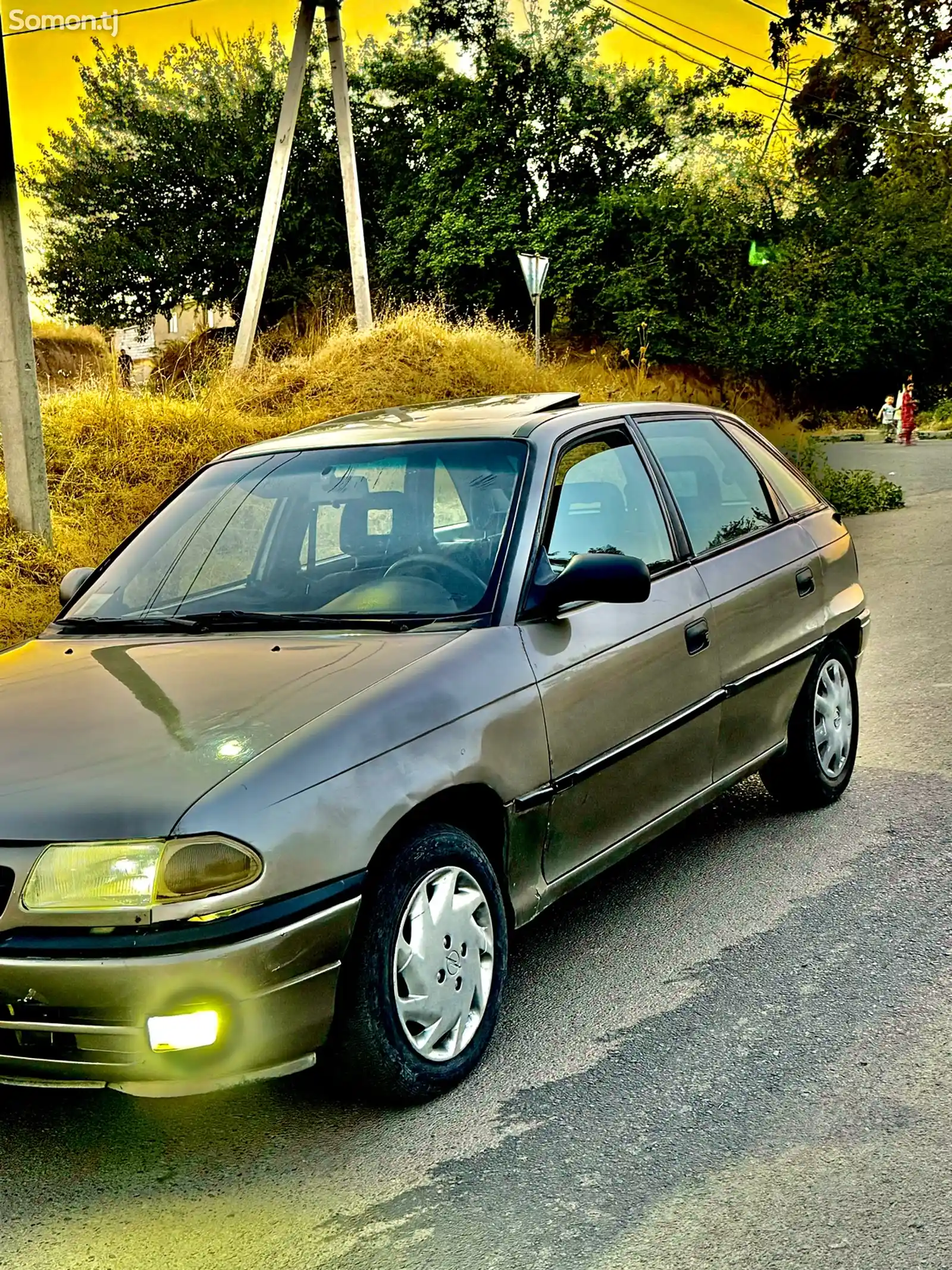 Opel Astra F, 1996-2