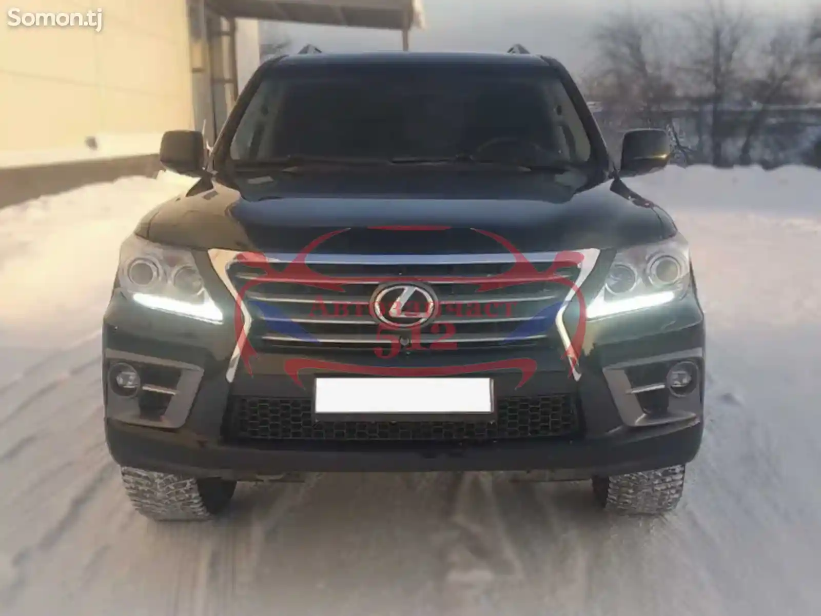 Ручка двери задняя наружная левая на Lexus LX 570 2008-2