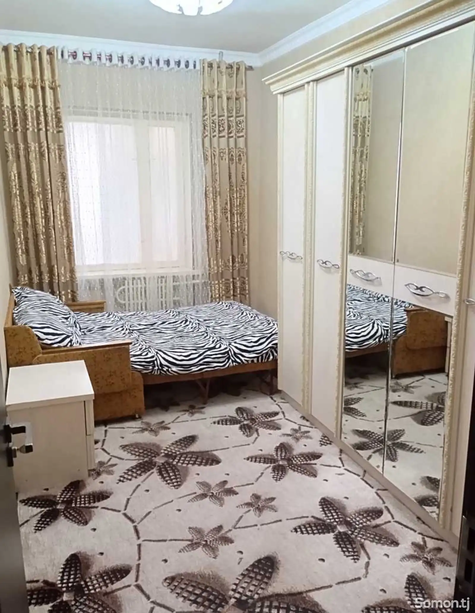 2-комн. квартира, 6 этаж, 75м², Шоҳмансур-1