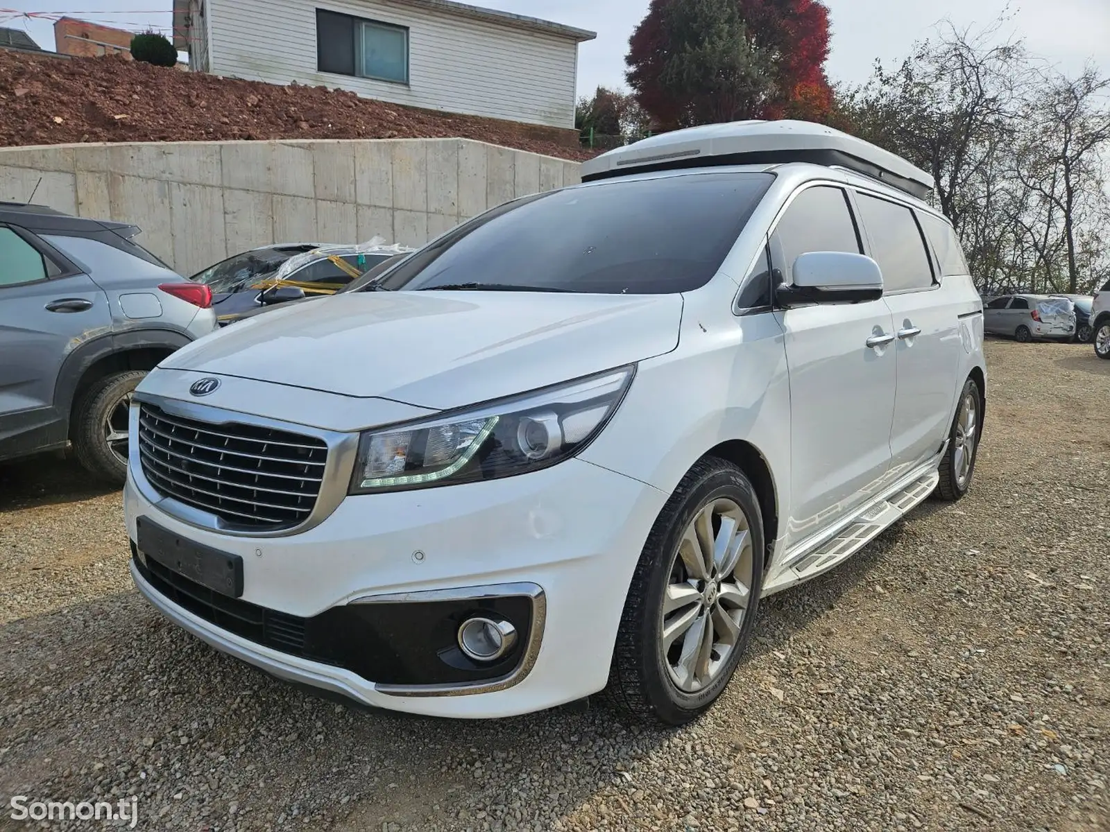 Kia Carnival, 2016-1