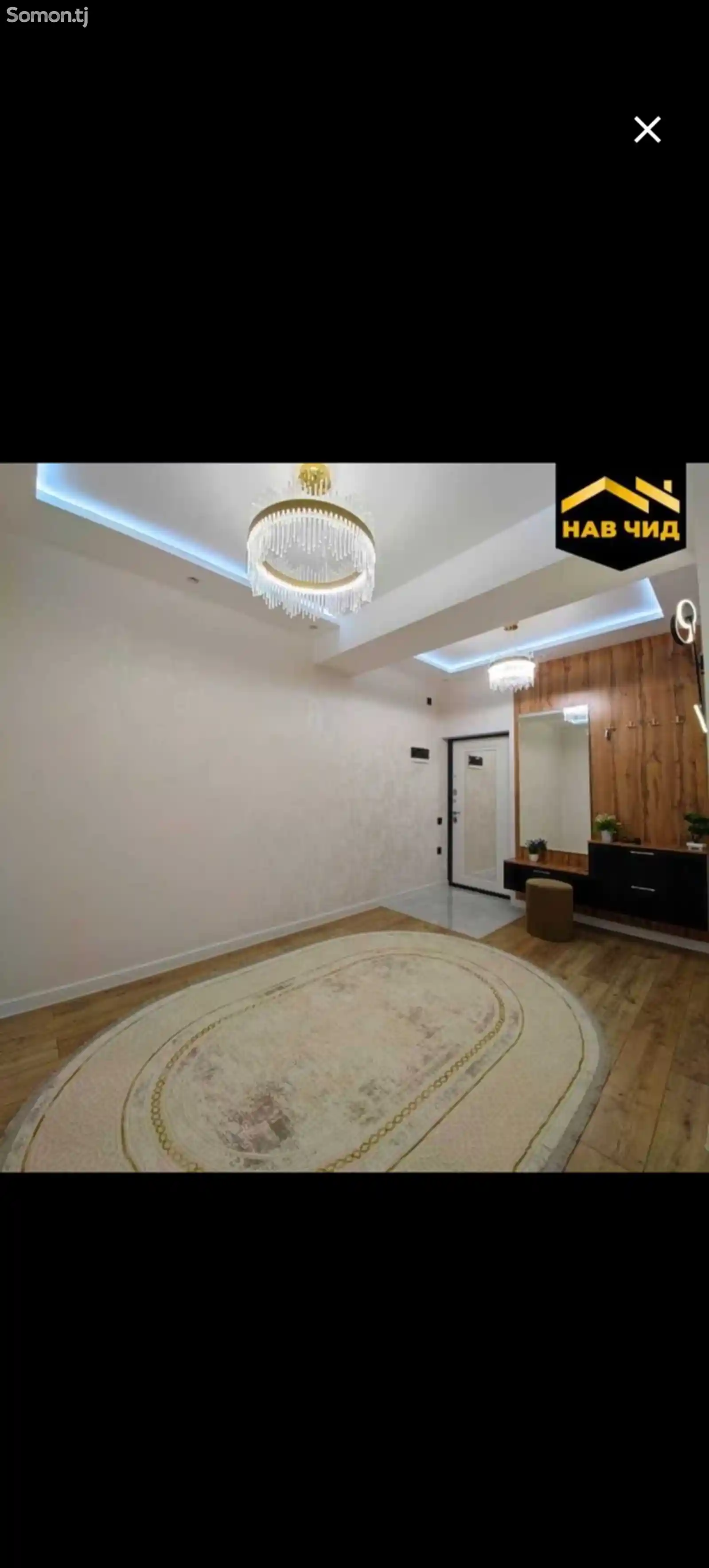 2-комн. квартира, 11 этаж, 66 м², Фирдавси-7