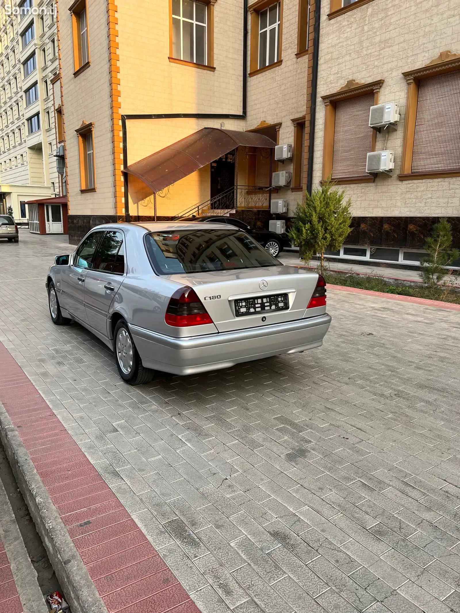 Mercedes-Benz C class, 2000-1