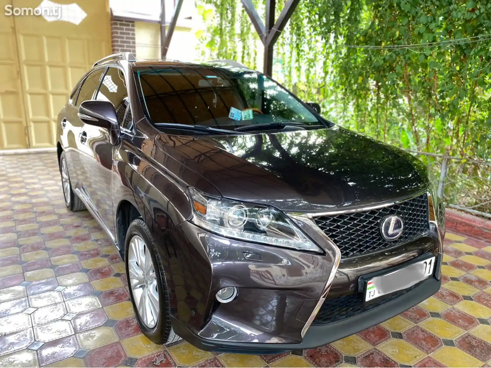 Lexus RX series, 2010-2