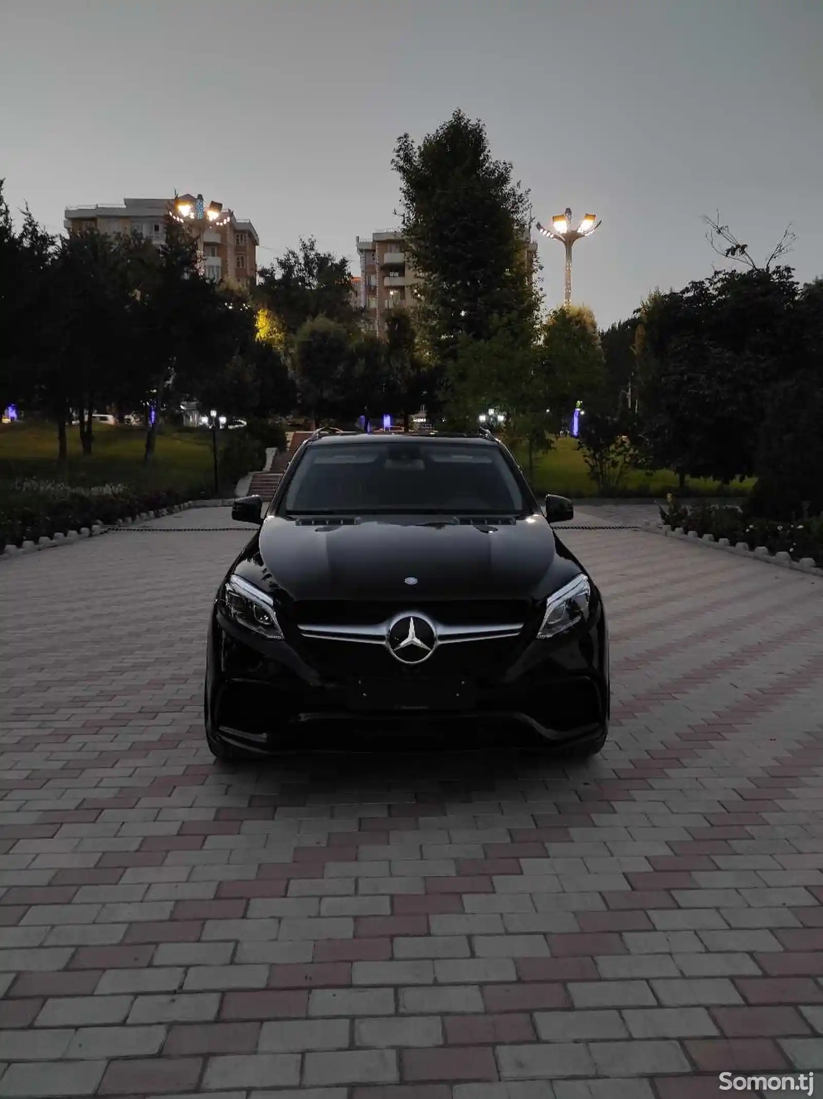 Mercedes-Benz ML class, 2013-6