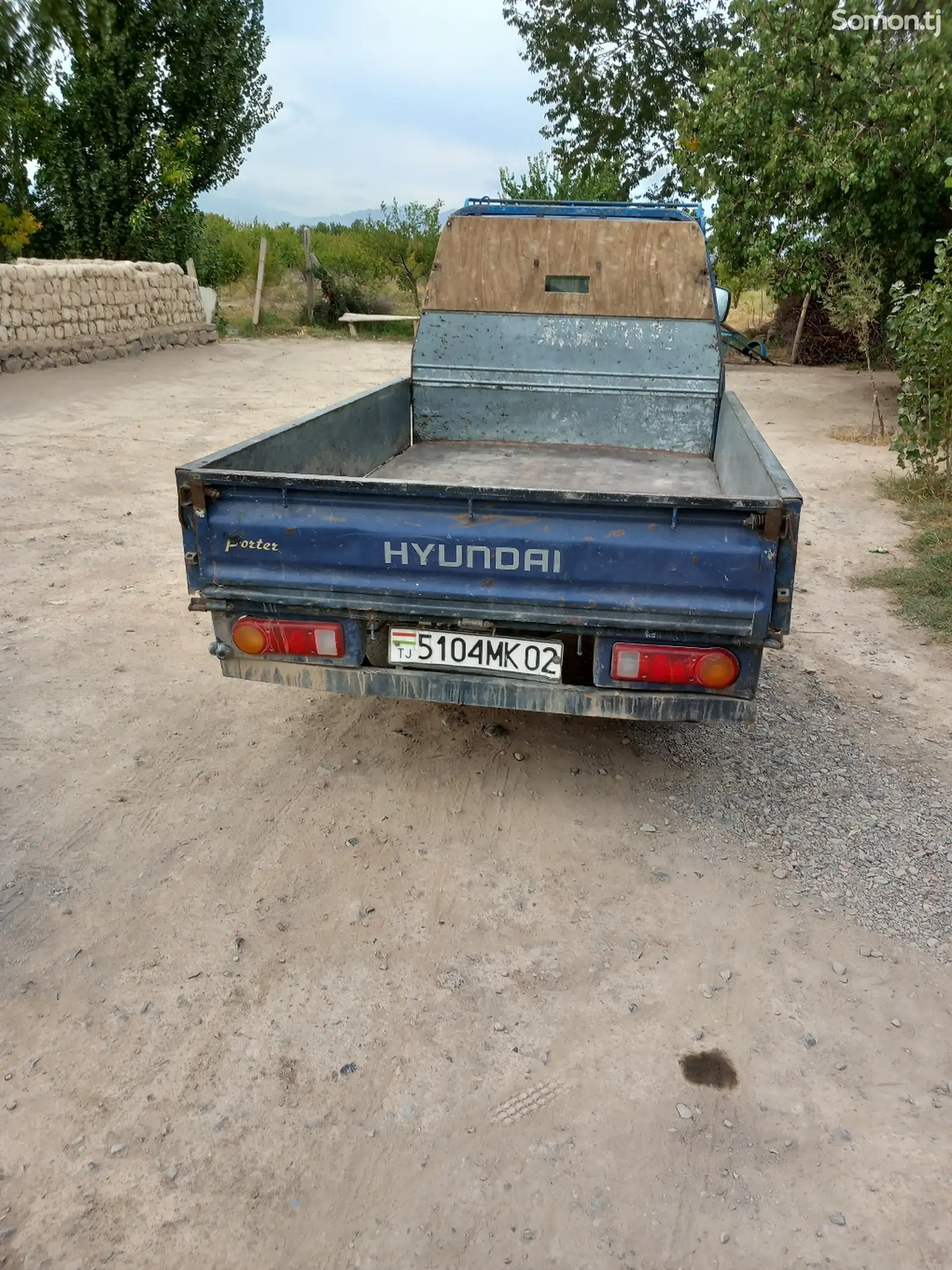 Бортовой автомобиль Hyundai Porter, 1999-3